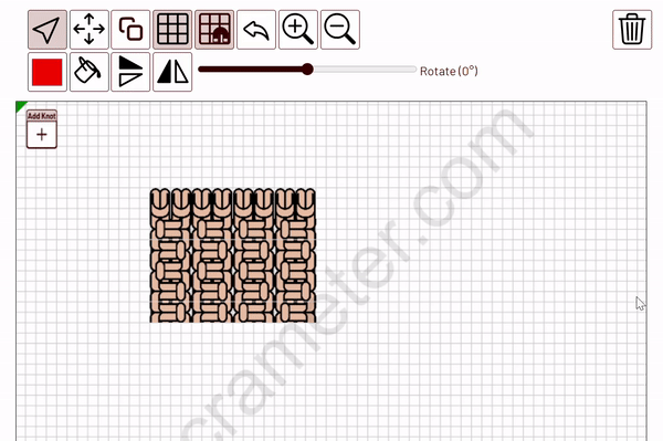 How to move the canvas